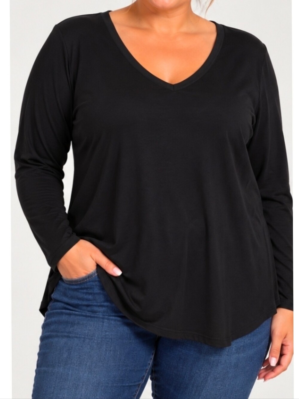 A&I Long-sleeved Tee Size 1X